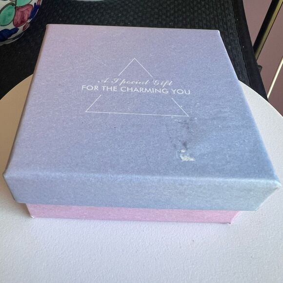 Handcrafted Garnet and Amethyst Dangle Earrings and Adjustable Ring Set - Picture 7 of 13